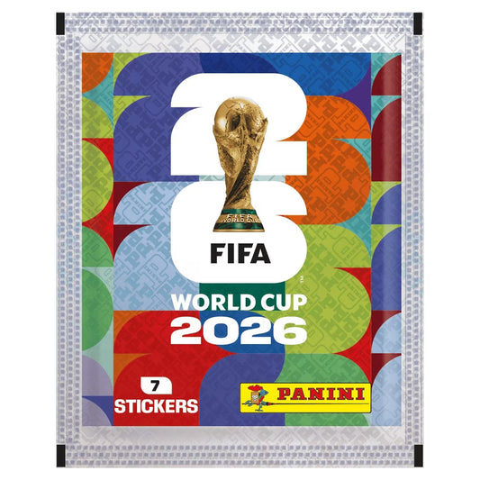 Pachet de stickere Panini World Cup 2026, 7 buc/set