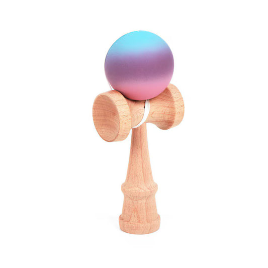 Kendama, model pink sky, 18 cm
