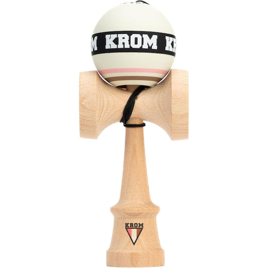 Kendama Krom STROGO Neapolitan Vanilla