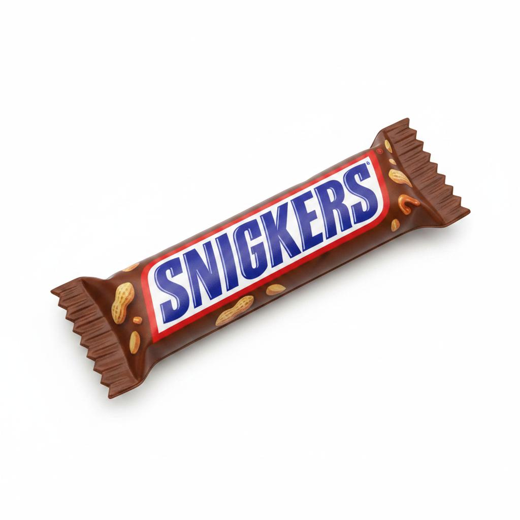 Jucărie Squishy Snickers